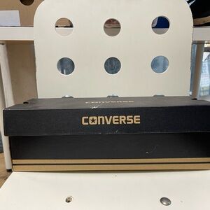 Converse Black and Gold Box